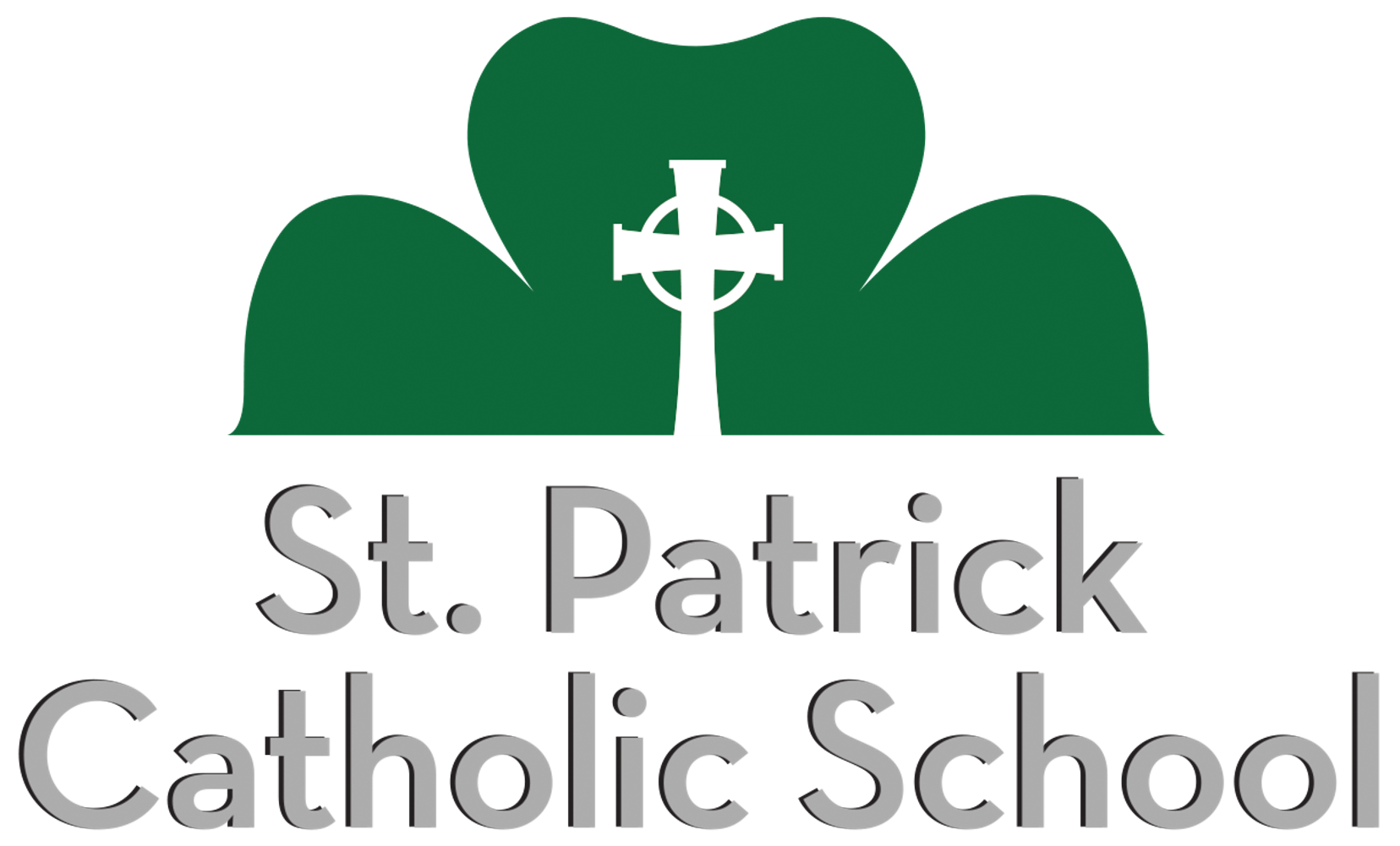 logofordarkbackgound | St Patrick's Catholic School